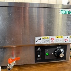 卓上ウォーマー タニコー N-TCW-3555E-1 業務用 中古の画像