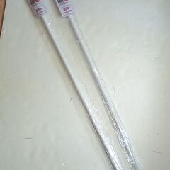 ☆ダイソー 伸縮式 つっぱり棒 115⇔190cm ２本【未使用】
