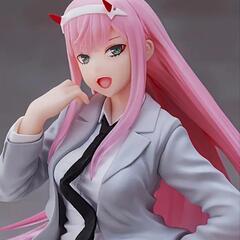 【アニメヒロイン】ダーリン・イン・ザ・フランキス ゼロツーフィギュア 19cmの画像