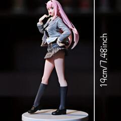 【アニメヒロイン】ダーリン・イン・ザ・フランキス ゼロツーフィギュア 19cmの画像