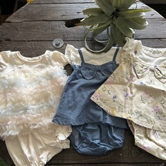 ベビー服　セットアップ　3点セット