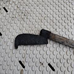ナタ　刃は研いでくださいの画像