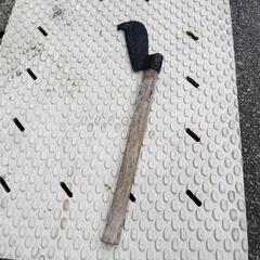 ナタ　刃は研いでくださいの画像