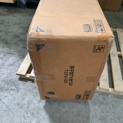 53m ルーバー扉付きテレビ台 120cm T-STV-120 ナチュラル　y042502mの画像