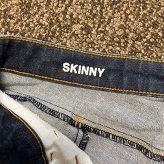 無印良品　スキニーデニムの画像