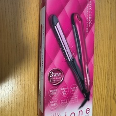 TESCOM ストレートアイロン ITH1610-P
