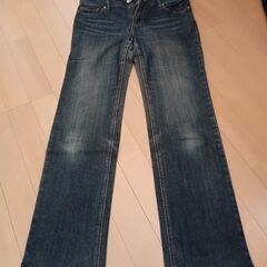 TIGHT STRAIGHT デニムパンツ ジーンズ W67 パ...
