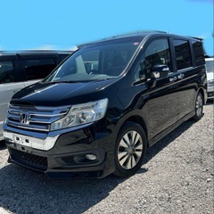 ホンダ　ステップワゴンスパーダ　スパーダZインターナビセレクション