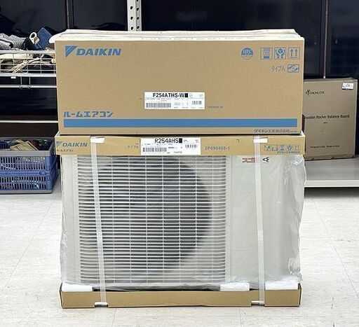 北海道 千歳市/恵庭市 未使用 ダイキン/DAIKIN ルームエアコン