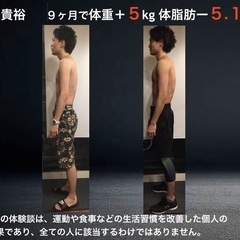 🏋️‍♂️初心者向けパーソナルトレーニング🧘‍♀️体験2回セットで3,300円🧘‍♀️の画像
