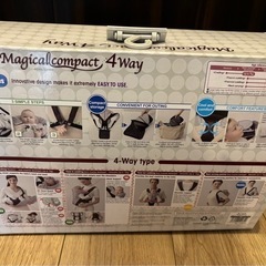 抱っこ紐　Combi ニンナナンナ マジカルコンパクト 4wayの画像