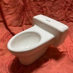 陶器小物　TOTOのミニチュア　レトロ
