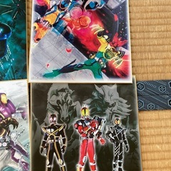 一番くじ仮面ライダー色紙セットの画像