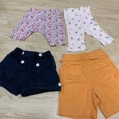 ベビー服　80㎝　女の子の画像