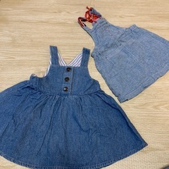 ベビー服　80㎝　女の子の画像