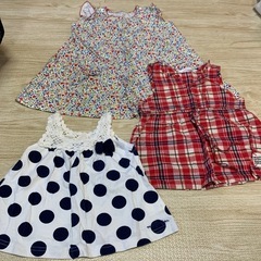ベビー服　80㎝　女の子の画像
