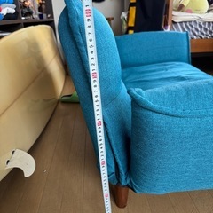 2人掛けソファーの画像