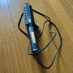温度調整可能なストレートヘアアイロン ②