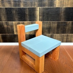 ハンドメイド　子供椅子　DIY

