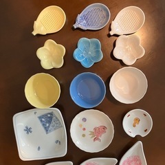 デザイン小皿19点