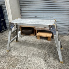 ハセガワ 足場台 脚立