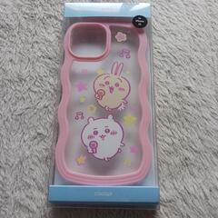 🍀iPhone15用・スマホケース【ちいかわ】