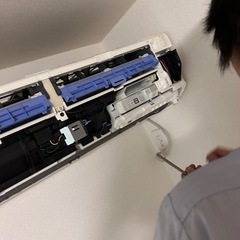 女性スタッフが丁寧対応！格安エアコンクリーニング☆1台5,000...