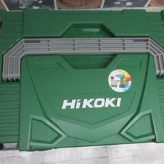 HIKOKI ハイコーキ WR36DH2XPSZ インパクトレンチ 未使用 バッテリー×2 充電器 説明書【ハンズクラフト宜野湾店】の画像