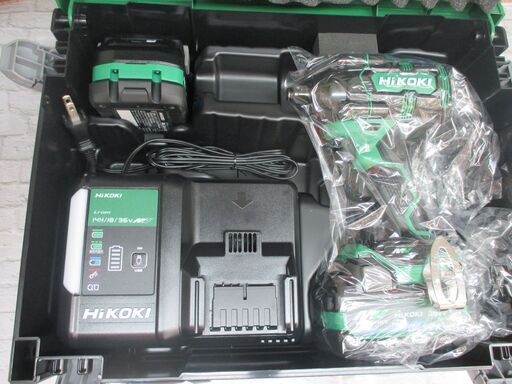 HIKOKI ハイコーキ WR36DH2XPSZ インパクトレンチ 未使用