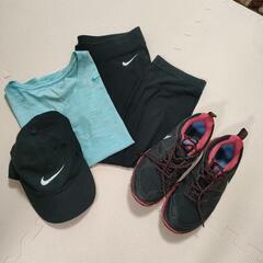 ランニングウェア、ジムウェアに【NIKE 上下フルセット】