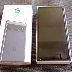 Pixel 6a グレー 箱あり