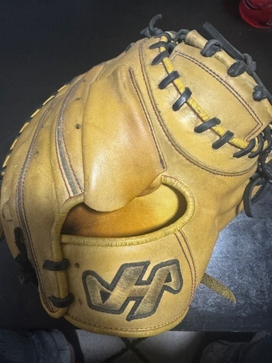 ハタケヤマ軟式用ミット