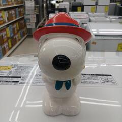 ★ジモティー割あり★キャラ貯金箱　陶器　SNOOPY　高さ(H)...
