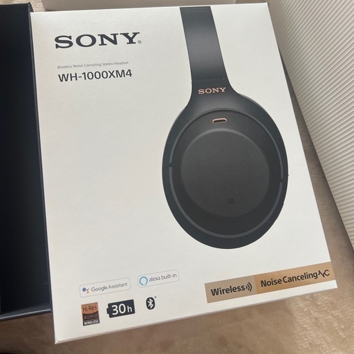 Sony SONY WH-1000XM4 ワイヤレスヘッドホン　ほとんど新品