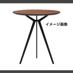 54m FDY ラウンド テーブル スモール ダイニング テーブ...