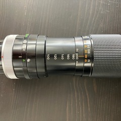 ☆値下げ☆I2504-691 CANON FD 100-200mm F5.6 S.C. ズームレンズ　汚れ有りの画像