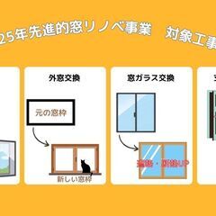 2025年先進的窓リノベ事業が決定！！！ − 大阪府