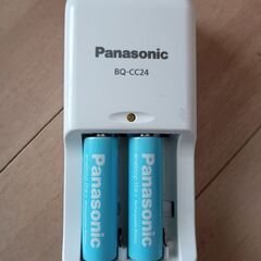 超美品 Panasonic eneloop エネループ BQ-C...