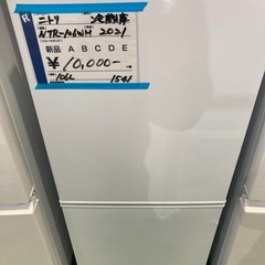 洗濯機、冷蔵庫、レンジ、3点セットの画像