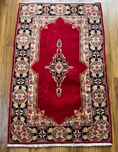 ケルマン産ペルシャ絨毯 絨毯 ラグ アンティーク家具 トライバル ハンドメイド