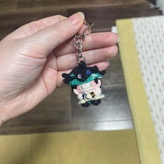 原神　キィニチ　あみぐるみ