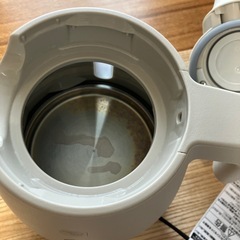 象印　電気ケトルの画像