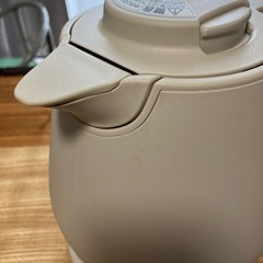 象印　電気ケトルの画像