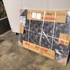 ウッディープラフェンス 900×1200 2枚＋コーナージョイント