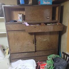 骨董品100年前の家具、