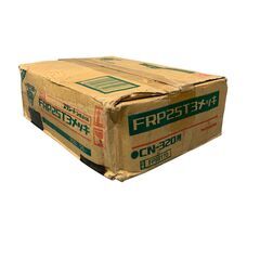 25C196_ジ2【未使用】MAX マックス プラシートコイルネイル FRP25T3メッキ CN-320用 木造板金用 200本x20巻 1箱 工具 現状品の画像