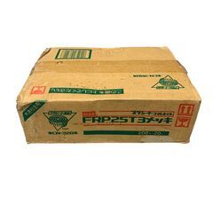 25C196_ジ2【未使用】MAX マックス プラシートコイルネイル FRP25T3メッキ CN-320用 木造板金用 200本x20巻 1箱 工具 現状品の画像