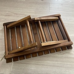 （終了しました）ピクニックテーブル・折りたたみテーブルの画像