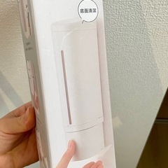 【未使用】シャンプー　ディスペンサー　ホワイト