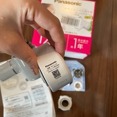 Panasonic TK-CJ12-W 蛇口用浄水器の画像